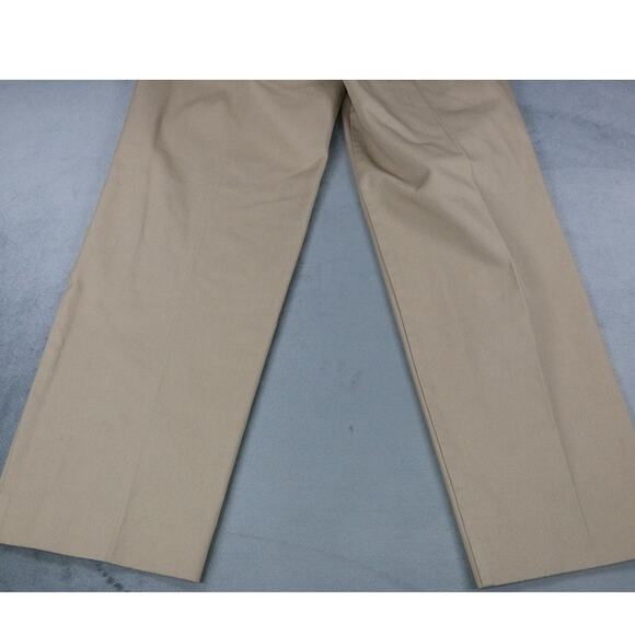 Red Kap Khaki Work Pants Men’s Industrial Uniform Trousers 32x28 Beige - Picture 9 of 9